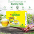 Packets 14 50 Count SAMAHAN Ayurvedic Herbal Tea - Sri Lankan Ceylon Blend with Natural Herbs Including Ginger, Black