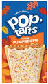 20.3 Oz (Pack 12) Pop-Tarts Breakfast Toaster Pastries, Frosted Pumpkin Pie Flavored, Limited Edition