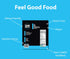 Raw Wraps - Gluten Free, Paleo, Keto Friendly Tortilla Wraps, 6 Tacos per Pack, Spinach Flavor