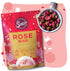 Suncore Foods Dried Rose Buds Bloom, Caffeine-Free Gluten-Free Tea, Non-GMO, 1.5oz (1 Pack)