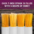 Packets 50 Count Judee's Gluten Free Raw Honey Sticks - Tea & Coffee Sweetener Raw Honey - Gluten Free Snack Sticks