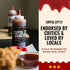 Capital City Mambo Sauce, Sweet Hot & Mild Variety, 12 oz Bottles (2 Pack), Perfect for Wings, Chicken, and More
