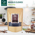 4 oz, Soeos Whole Cloves Gluten Free, Non GMO, Kosher, Fresh Hand Picked Cloves, Great for Food and Tea