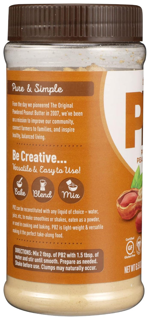 PB2 Butter,6.5 oz Powdered Peanut
