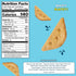 5g 6 Pack cadootz | Sea Salt | Organic Protein Kids Snack with Protein, Clean Label, Gluten Free, No Seed Oils, No