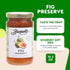 10.5 OZ (Pack 2) Braswell's Pure Fig Preserves