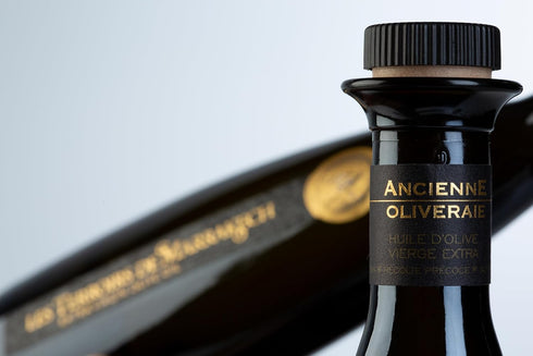 17 oz. Olive Oil Gift Box of Les Terroirs De Marrakech Extra Virgin Olive Oil, Polyphenol, Rich, Moroccan Cold Pressed