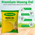 32oz Yellow Split Moong Beans (Moong Dal) Protein-Rich Lentils for Indian Cooking, Soup, and Everyday Meals