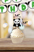 Panda Cupcake Toppers Picks, 24pcs - Birthday & Baby Shower Party Supplies