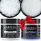 Flaky Sea Salt Gift Bundle - 2-Pack Fleur de Sel and Pyramid