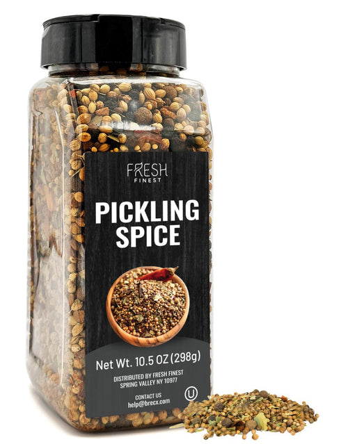 Fresh Finest Pickling Spice 10.5 oz Pickling Spice Mix for Canning Pickles