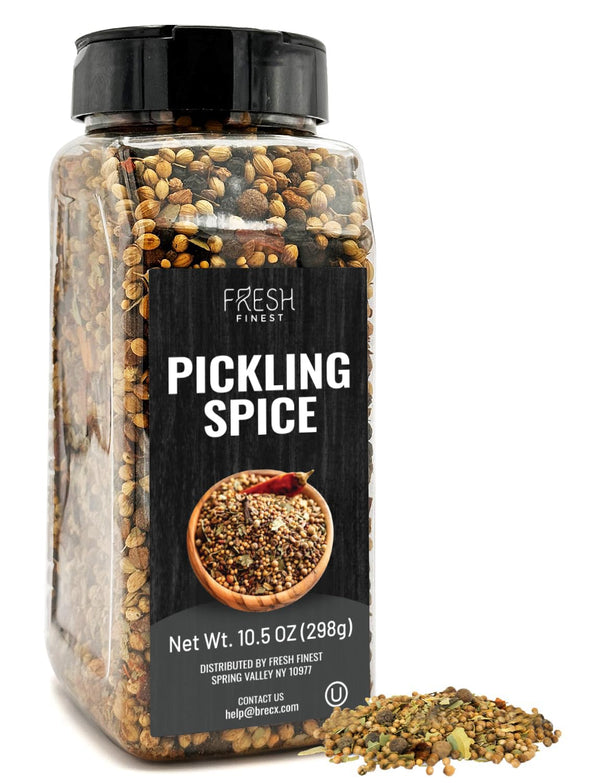 Fresh Finest Pickling Spice 10.5 oz Pickling Spice Mix for Canning Pickles