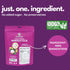 (Pack 3) NOKKI FARM Freeze Dried Mangosteen - Healthy & Exotic Tropical Fruit Snacks, No Added Sugar or Preservatives