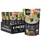 Hethstia Shirataki Noodle Low-Carb Pasta and Rice Variety Pack- Spaghetti, Fettuccine and