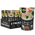 Hethstia Shirataki Noodle Low-Carb Pasta and Rice Variety Pack- Spaghetti, Fettuccine and