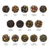 15 Tea Forte Single Steeps Loose Leaf Tea Sampler, Assorted Variety Tea Box, Single Serve Pouches, Classic Tea
