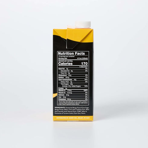 48 (Pack 1) DaVinci Gourmet Mango Mania Smoothie, Fluid Ounces