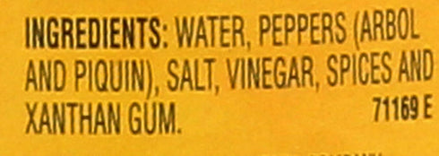 12 oz Cholula Original Hot Sauce, fl