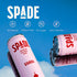 Spade Soda | Deluxe Variety + Guava, Premium All-Natural, No Sugar, No Calories, Electrolytes, Magnesium, Potassium