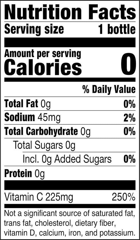 16.9 Oz (Pack 12) Teas' Tea Unsweetened Mint Green Tea Fl of Organic, Sugar Free, Zero calorie