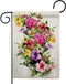 Breeze Decor Mix Bouquet Garden Flag Spring Floral Sunflower Tulip Rose Orchid