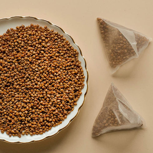 TEARELAE - Himalayan Tartary Buckwheat Teabags 6.35oz/180g (6g x 30 Bags) - Pure Natural Caffeine Free Buckwheat Tea