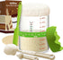 Pro Sourdough Starter 10-In-1 Kit 34 Oz Glass Jar With Lid, Cloth