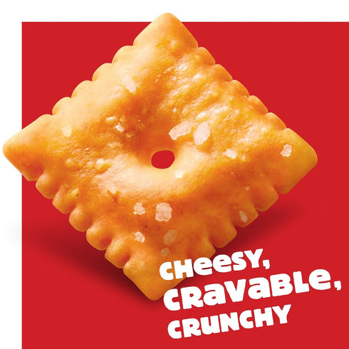 (40 Packs) Cheez-It Cheese Crackers, Baked Snack Crackers, Lunch Snacks, Original