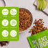 (4-Pack (9 oz PLANTSTRONG All-American Apple Pie Granola Whole Grain Oil-Free Granola with Chewy Dried Apples