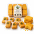 JO BAKES Cornbread Slices Individually Wrapped Grab & Go Lunchbox Treat, Southern Bakery Style,