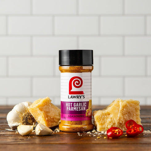 5.11 oz Lawry's Hot Garlic Parmesan Seasoning