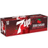 7UP 12 oz 12 pack Cherry Zero Sugar Soda, fl cans