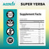 packets AddTool-super yerba - Instant Tea Powder, Yerba Raspberry Lemonade Vitality Tea,decaffeinated Natural Energy