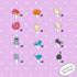 24-pack Food-safe Cake Toppers by Citadel Black, 100% Food-safe and Recyclable, Cupcake and Cake Toppers