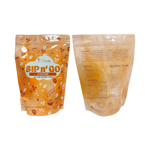 Generic 22g 10 K-Drinks by Meldhen SIP n GO Coffee - Keto-Friendly Instant Coffee Mix with Stevia | x Sachets