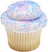 33oz, DECOPAC Cotton Candy Flavoured Sanding Sugar, Fancy Sprinkles in Handheld Container, Edible Sprinkles For Drink