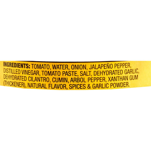 12 oz Cholula Salsa, Original Hot, Spicy Salsa For Tacos, Enchiladas, Queso, Fajitas, Burritos, Nachos and More