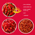 Set, 3 Pack, Set (3 Pack 6.5oz) TUTTOCALABRIA Gift Variety Crushed, Sliced, Calabrian Chili Pepper Gift X Non GMO
