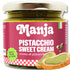 MANJA - Silky Smooth Italian Pistachio Spread 10.58oz (300g) - Authentic Artisanal