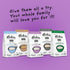 4Sisters 2 lb (Pack 6) - Premium Long Grain Aromatic Jasmine White Rice - Sustainably Grown - Women Owned - Farm