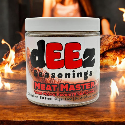 Deez Seasonings Meat Master - Premium Seasoning for Beef, Chicken, Pork, and Veggies, Bold Flavor, All-Natural, No