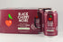 AmishTastes 12 Oz. 24) Frannies Sparkling Black Cherry Noire, Protected With High-Density Foam, (Case