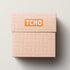 6 (2.1oz TCHO Dark Chocolate Gift Box | Plant Based, Organic & Fair Trade Dark Chocolate Bars | Non GMO, Non-Dairy
