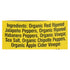 O Brothers Organic Hot Sauce Chipotle Habanero, 5 FZ