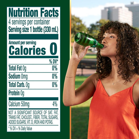 11 Oz (Pack 12) 132 Oz) Perrier Sparkling Natural Mineral Water, Glass Bottles - of - (Total of Fl