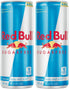 Red Bull Sugarfree Energy Drink, 8.4 Fl Oz Can (Pack of 2)