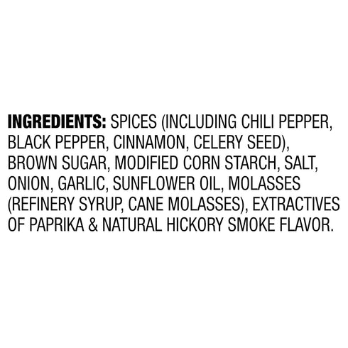 1.25 oz (Pack 12) McCormick Seasoning Mix, Loaded BBQ Burger Bowl, Hearty, Ground Meat, Smash Burger Seasoning, No