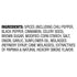 1.25 oz (Pack 12) McCormick Seasoning Mix, Loaded BBQ Burger Bowl, Hearty, Ground Meat, Smash Burger Seasoning, No