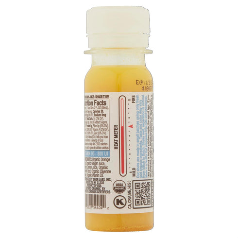 D3 Immune 2 oz (Pack 12) +GNGR Vitamin D Shot Bone & Joint Support, Organic Cold-Pressed Ginger shot with Turmeric