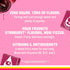 17 oz (Pack 12) Sparkling Ice STARBURST Fruit Punch, Zero Sugar Flavored Sparkling Water, with Vitamins